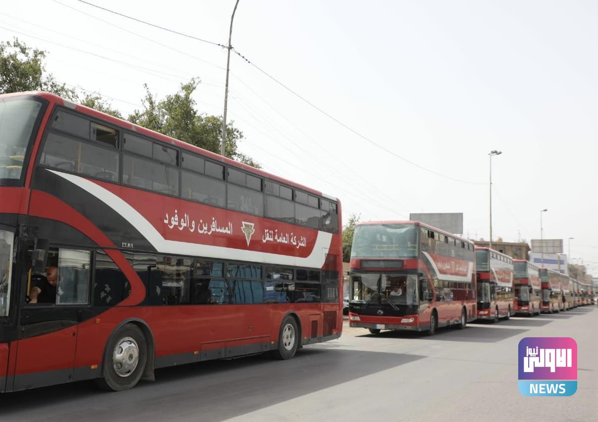 النقل: تخصيص ألف باص لنقل الزائرين من وإلى كربلاء المقدسة 1 C116AF9D E1EB 45A5 ABB8 FC453B016E80