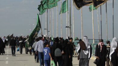 عمليات سامراء تضع خطتين لتأمين الزيارة الأربعينية 4 C9070C50 F86C 4CDB A481 8CB9F7412D9D