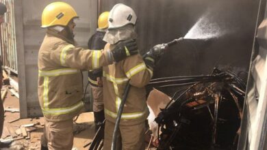 إخماد حريق بمحطة كهرباء في أيمن الموصل (صور) 6 D30F28E3 5D32 49FB B36D 97BEA00C7BF0