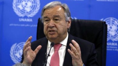 غوتيريش: لا قيمة قانونية لضم مناطق أوكرانية لروسيا 4 DE557D48 43F5 47EB 8F82 9BA271C69949