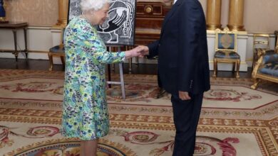 رئيس الجمهورية برهم صالح يعزي بوفاة الملكة إليزابيث الثانية 3 DF1D1856 71C7 48C1 81D6 D79A83AE2ABD