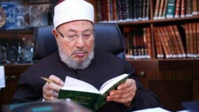 وفاة أحد علماء الأزهر يوسف القرضاوي 6 E69A4B1D 325B 4E98 84AA EA326402BE22