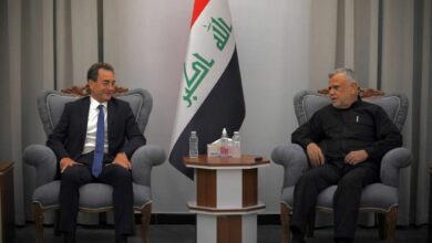 السفير الفرنسي للعامري: مستعدون لأي وساطة للخروج من الأزمة السياسية 5 EB11AD54 801B 4B5A 981E 294A8D4837D1