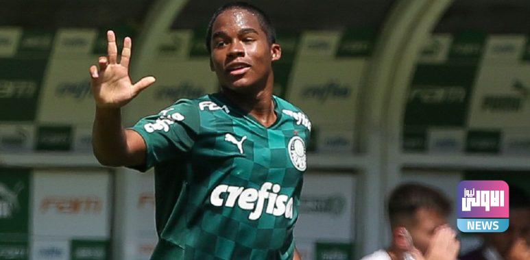 برشلونة يلتقي وكلاء البرازيلي إندريك 1 Endrick 773x380 1