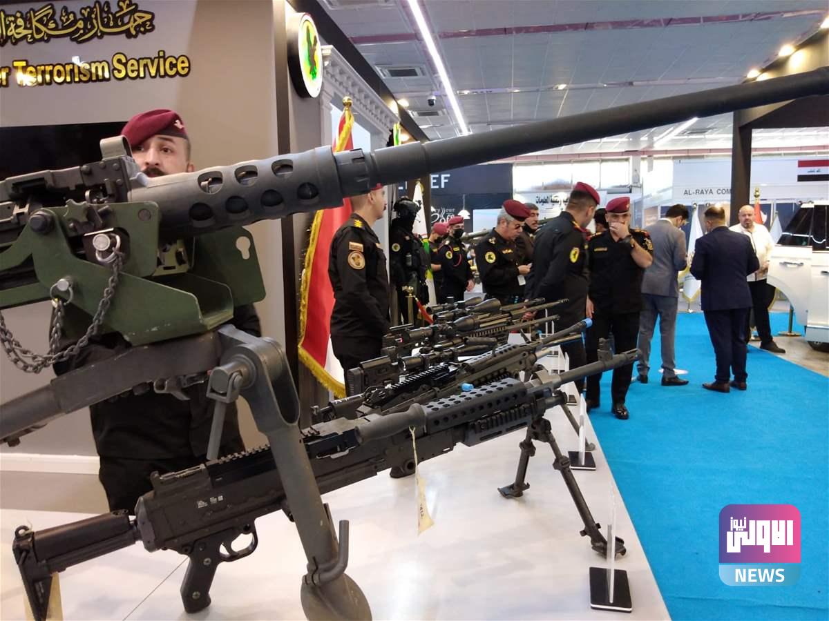 لمدة ثلاثة أيام.. بغداد تحتضن معرض العمليات الخاصة والأمن السيبراني 1 ExtImage 4453741 254173632