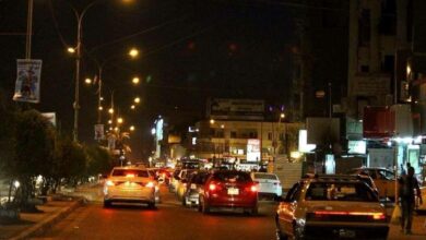 المزيد من الكتل الكونكريتية في شوارع بغداد تمهيداً لإغلاقها 7 F8483058 BE05 41DE 8E6B 127A3846F20B