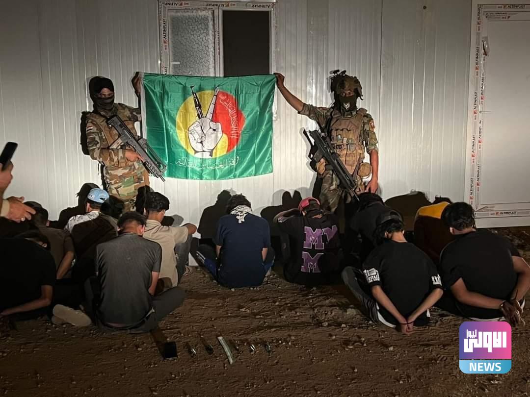 فرقة العباس تعلن القبض على مجموعة تقوم بتسليب الزائرين 1 FB IMG 1663329209766