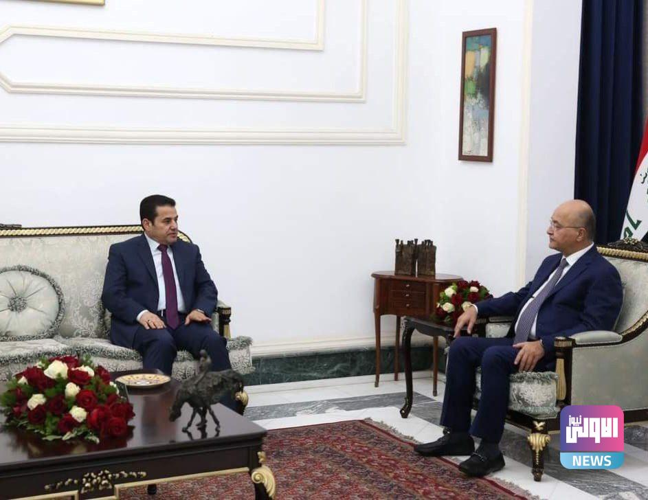 برهم صالح يستقبل مستشار الأمن القومي قاسم الأعرجي 1 IMG 20220901 124655 045