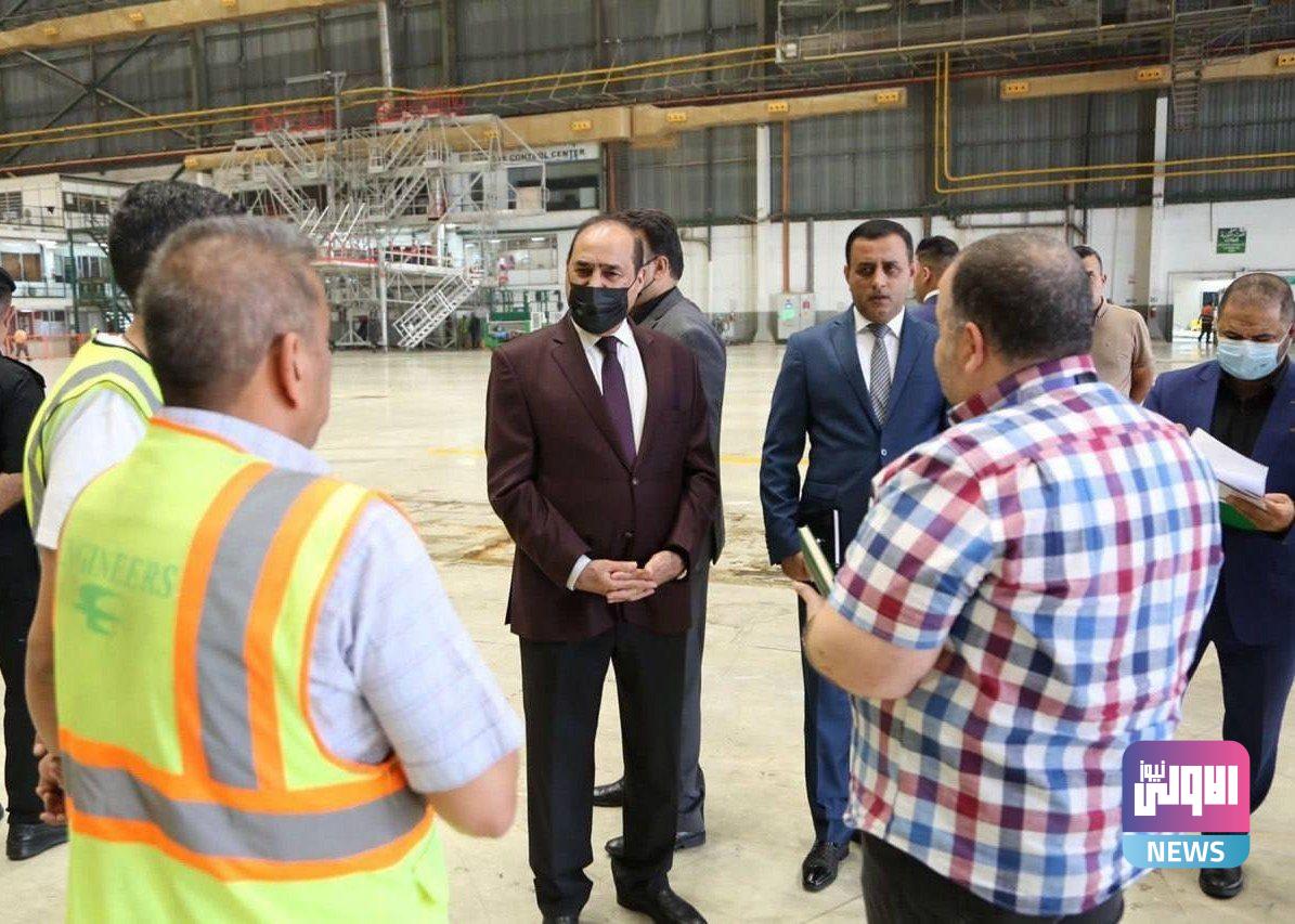 وزير النقل يصدر توجيها بشأن الطائرات المتوقفة والخارجة عن العمل 1 IMG 20220901 135535 804