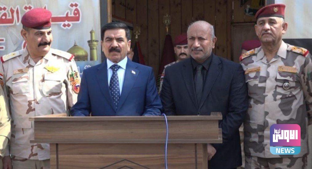 وزير الدفاع من كربلاء المقدسة: على جميع القطعات تطبيق خطة زيارة الأربعينية 1 IMG 20220907 122909 779