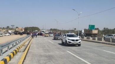 بابل: جميع أجزاء جسر صفي الدين الحلي مستقرة وسيتم إكساؤه خلال يومين 5 IMG 20220908 194453