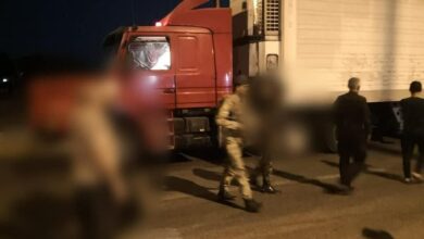 مواكب لزوار الأربعينية تدخل العراق براً قادمة من الخليج والسعودية (صور) 15 IMG 20220910 110556 667