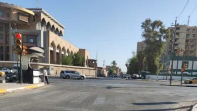 الشوارع خالية.. المباشرة برفع المواكب الحسينية من طرق مهمة في بغداد (صور) 3 IMG 20220915 093134 769