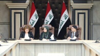 اللجنة المالية تقرر استضافة رئيس ديوان الوقف السني وكالة 2 IMG 20220922 130605 450