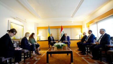 الكاظمي خلال لقائه نظيره الأوكراني: يجب إيجاد نهاية للحرب بأسرع وقت 6 IMG 20220923 191437 873