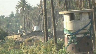 إصابة جندي عراقي بهجوم لداعش على برج مراقبة في الطارمية 6 IMG 20220924 195415 797