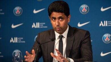 ONLY GERMANY Nasser Al Khelaifi PSG 2022