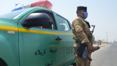 القبض على 11 متهما بينهم مخالفون في كربلاء المقدسة 2 Screenshot ٢٠٢٢٠٩٣٠ ٢١٢٩٢٥