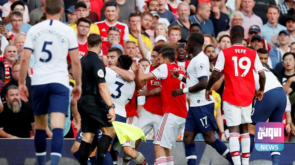 إضراب سائقي القطارات يهدد بتأجيل مباريات جديدة في الدوري الإنجليزي 1 arsenal tott