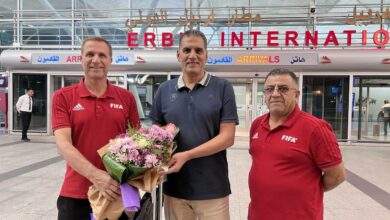 جمال الغندور يحاضر للحكام في معسكر أربيل 5 b335cf28 168b 4046 871e 80e23161d99f