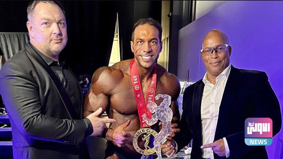 بطولة "أرنولد كلاسيك" لكمال الأجسام.. السوري ميشيل دعبول يفوز بالمركز الأول 3 dab