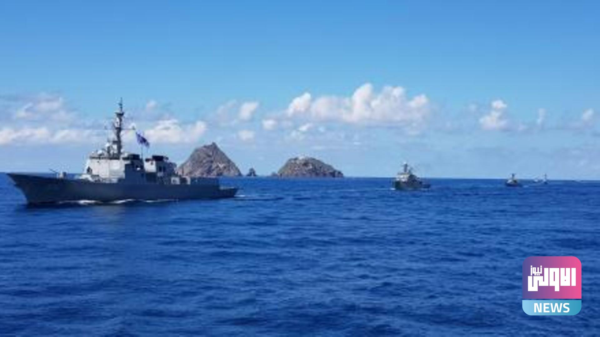 بدء مناورات بحرية أميركية - كورية جنوبية جديدة 1 image doc 32k49ey