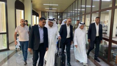 وفدَ اتحاد كأس الخليج العربيّ يصل الى البصرة 6 msg 1164181654 78257