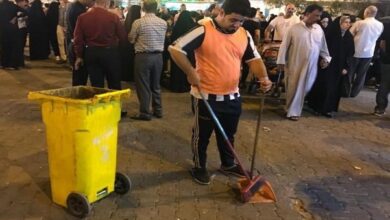 بلدية النجف: ألف عامل سيشاركون بالخطة الخدمية الخاصة بالزيارة الأربعينية 3 upload 1662382237 1604263512