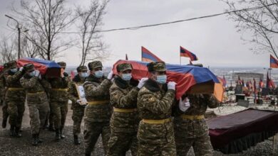 مقتل 135 جندياً أرمينياً على الأقلّ في الاشتباكات مع أذربيجان 2 upload 1663314020 45178038