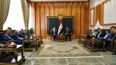 النجار تبحث مع محافظ كربلاء المشاريع الاستثمارية وتطوير المدينة 2 upload 1664016724 1990671241