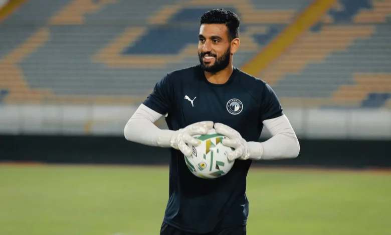 بيراميدز يجدد تعاقده مع الشناوي 1 www.elmostaqbal.com 2021 07 06 20 12 43 570870