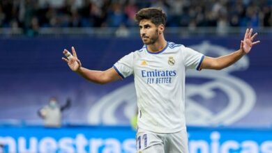 أسينسيو يعلن تعافيه من فيروس كورونا