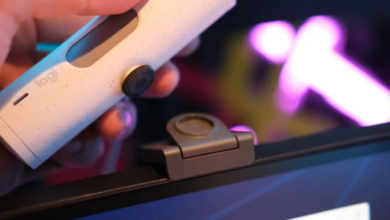 إطلاق كاميرا الويب Logitech Brio 500 بدقة 1080 بكسل ومصراع 673x430 1