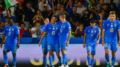 إيطاليا تحقق فوزاً ثميناً على المجر في دوري الأمم