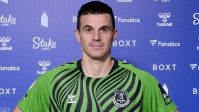 إيفرتون يتعاقد مع حارس جديد