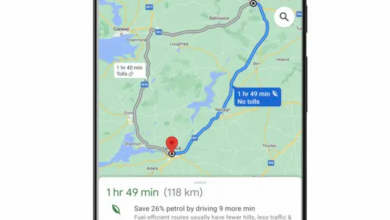اتجاهات Google Maps الصديقة للبيئة تصل إلى 40 دولة أوروبية 3 اتجاهات Google Maps الصديقة للبيئة تصل إلى 40 دولة أوروبية