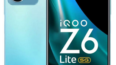 الإعلان الرسمي عن هاتف iQOO Z6 Lite برقاقة Snapdragon 4 545x430 1
