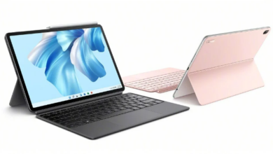 الحاسب المحمول Matebook E Go 2 in 1 الخاص بهواوي يظهر على
