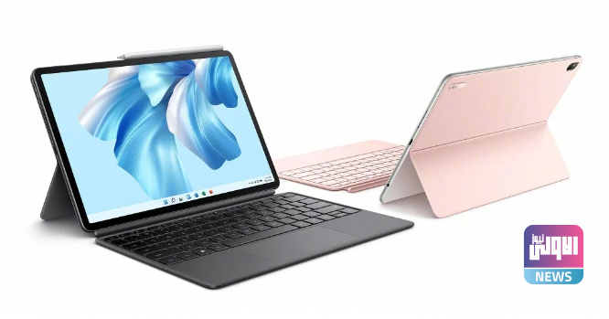 الحاسب المحمول Matebook E Go 2 in 1 الخاص بهواوي يظهر على