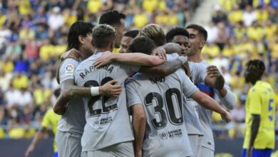 الصحف الإسبانية تعلق على اكتساح برشلونة لقادش