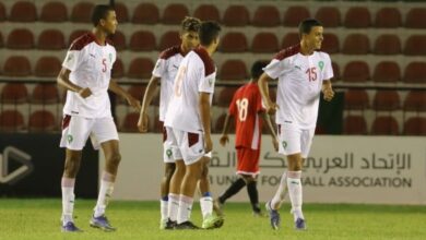 كأس العرب للناشئين.. المغرب يواجه الجزائر في النهائي 2 المغرب للناشئين e1662411470984 620x330 1