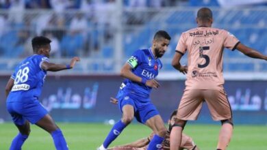 الهلال يكشف تطورات حالة الرباعي المصاب
