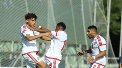 انتصارات مهمة للإمارات واليمن في تصفيات آسيا للشباب
