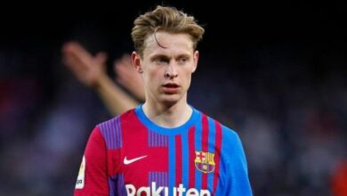 برشلونة يبلغ مانشستر يونايتد بعدم تنازله عن طلبه