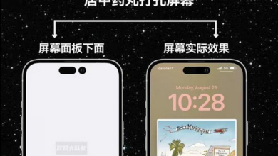 تسريبات تؤكد ثقب iPhone 14 Pro المزدوج يظهر كفتحة واحدة 700x430 1