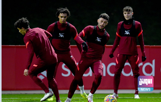 قائمة ليفربول الأوروبية تخلو من كيتا وتشامبرلين 1 تشامبرلين تدريبات ليفربول 517x330 1