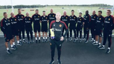 تين هاج يحصد لقب مدرب الشهر في البريميرليج 5 تين هاج مدرب الشهر في البريميرليج