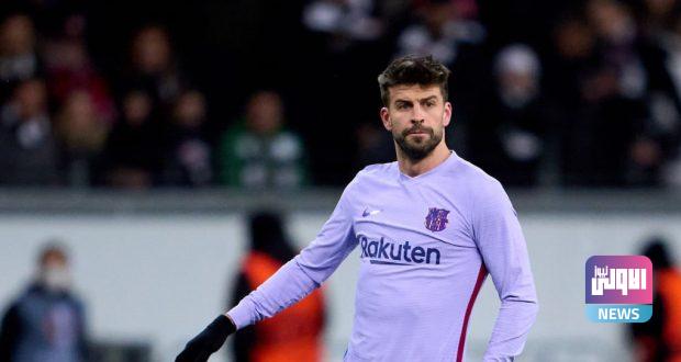 جيرارد بيكيه يرفض أتلتيكو مدريد 1 جيرارد بيكيه يتعرض للإصابة