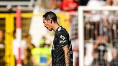 دي ماريا يغيب عن يوفنتوس أمام ميلان