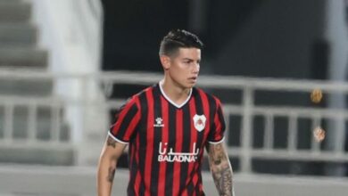 الريان يعلن رسمياً رحيل خاميس 6 رسمياً الريان يعلن رحيل خاميس